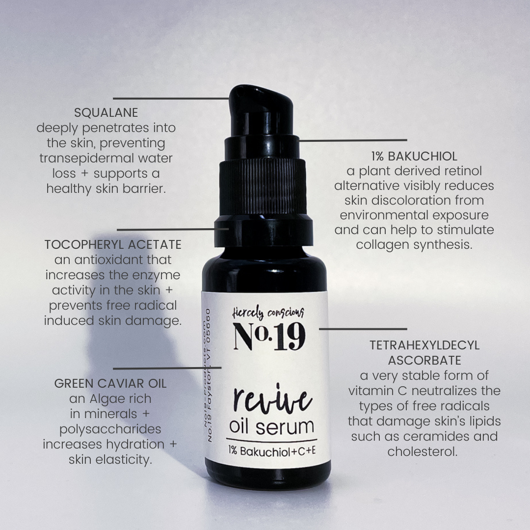 Quench Face Serum — No.19 Products